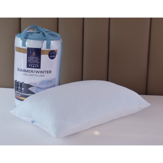 Cannon Two Season Hotel Pillows Set 2 Pieces - delivered by Taw9eel within 48 working hour 