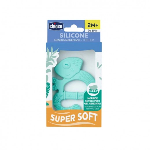 Chicco Soft Bristles Teether Neutral 2+ Months