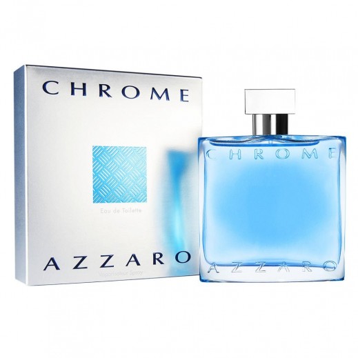Azzaro Chrome EDT For Men 100 ml