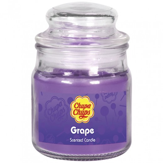 Chupa Chups Grape Jar Candle 85 g