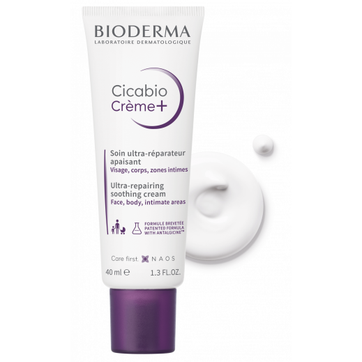 Bioderma Cicabio Creme+ Ultra-Repairing Cream 100 Ml - delivered by Pharmazone Pharmacy - within 2 Hours