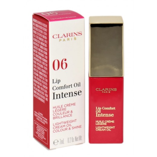Clarins Lip Comfort Oil Intense 06