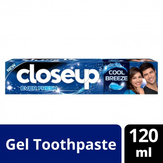 Closeup Toothpaste Cool Breeze 120 ml - delivered by Taw9eel Fast