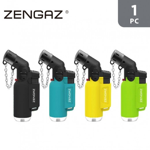 Zengaz Angle Jet Rubberized Lighter - delivered by Taw9eel Fast