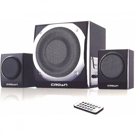 Buy Crown Micro 2.1 Subwoofer System CMS353 توصيل