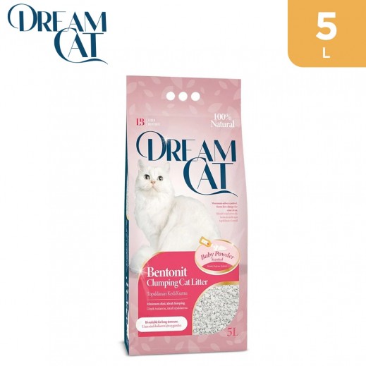Dream Cat Baby Powder Scent Cat Litter 5 L