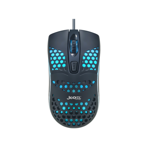 Jedel RGB Gaming Mouse - Blue - delivered by Taw9eel Fast