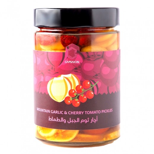 Capsaicin Kuwaiti Mountain Garlic & Cherry Tomato 500 g - delivered by Taw9eel Fast