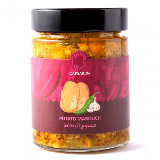 Capsaicin Kuwaiti Potato Mabouch 300 g - delivered by Taw9eel Fast