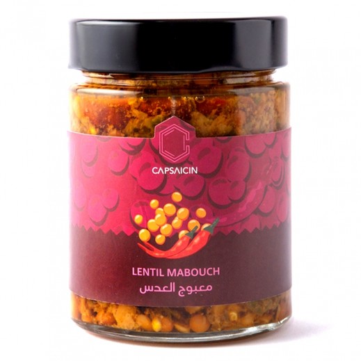 Capsaicin Kuwaiti Lentil Mabouch 300 g