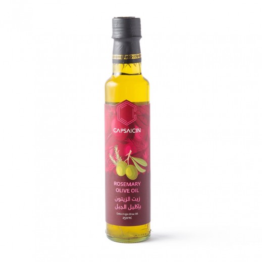 Capsaicin Kuwaiti Rosemary Olive Oil 250 g - delivered by Taw9eel Fast