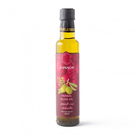 Capsaicin Kuwaiti Herbal Olive Oil 250 g - delivered by Taw9eel Fast