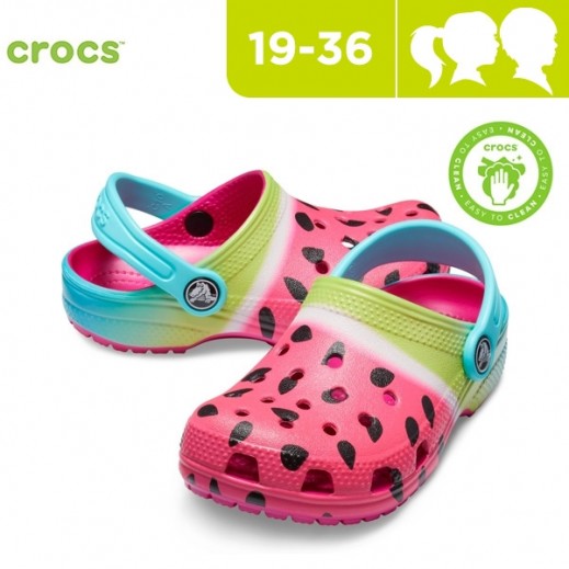 Crocs clearance candy pink