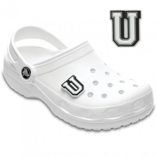 Crocs Letter U Jibbitz