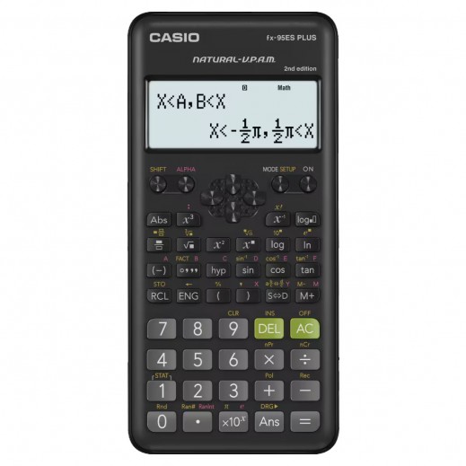 Casio 2nd Edition Scientific Calculator 274 Functions