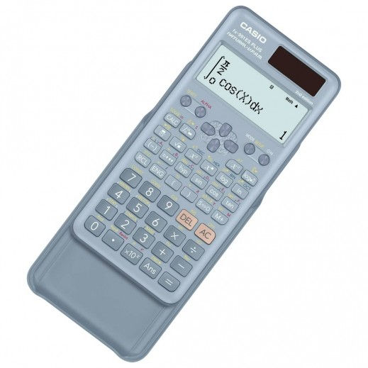 Casio 2nd Edition Scientific Calculator 417 Functions Blue