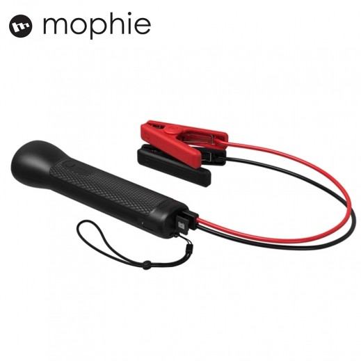 Mophie Powerstation Go Rugged Flashlight - Black