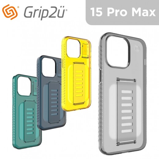 Grip2u iPhone 15 Pro Max Ultra Boost Kickstand Case