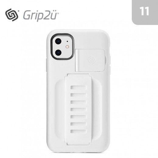 Grip2u Boost Case with Kickstand for iPhone 11 - Ice