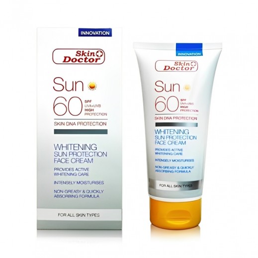 Skin Doctor Whitening Sun Protection Face Cream Spf 60 150Ml