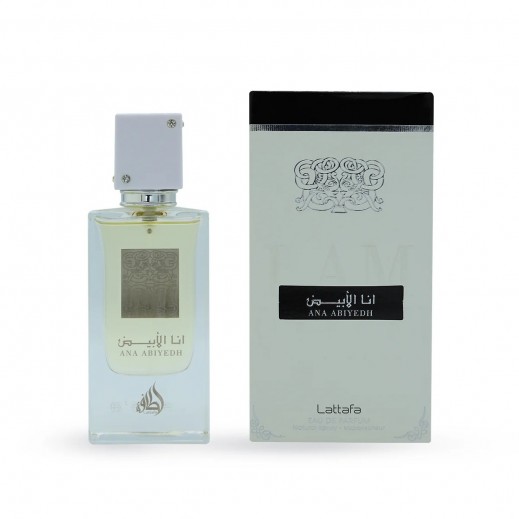Lattafa Ana Abiyedh EDP For Unisex 60 ML - delivered by Taw9eel Fast