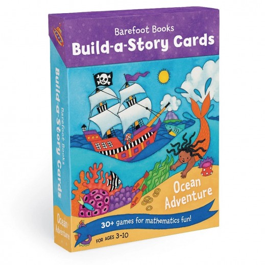 Build a Story Cards - Ocean Adventure with 30 Games 3-10 Years