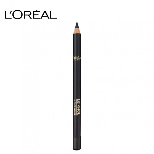 L'Oreal Superliner Le Khol Eyeliner 101 Midnight Black