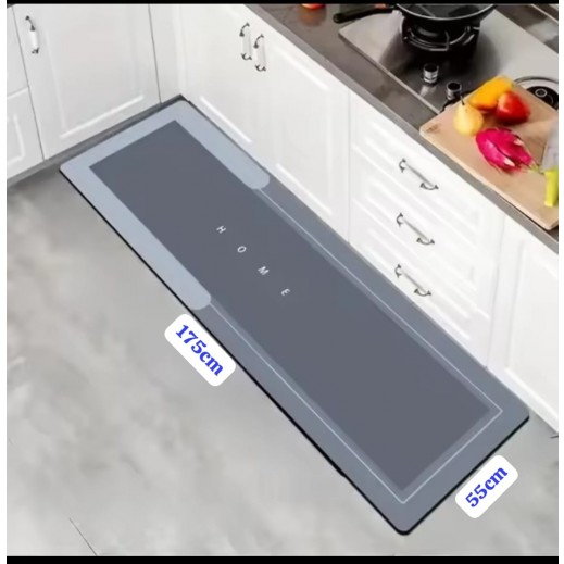 Absorbent Bathroom Mat