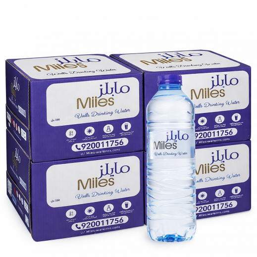 Water Miles 330ml (160 piece)