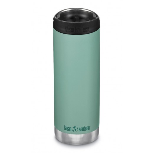 Klean Kanteen Insulated Coffee Tumbler Beryl Green 592 ml
