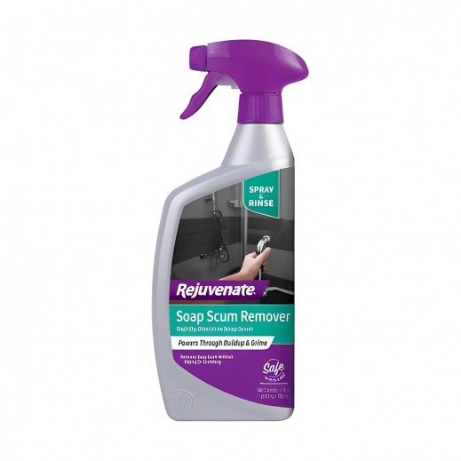 Rejuvenate No Scent Soap Scum Remover Liquid 709 ml - delivered by Taw9eel within 1 working day 