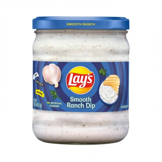 Lay's Smooth Ranch Dip 425.2g