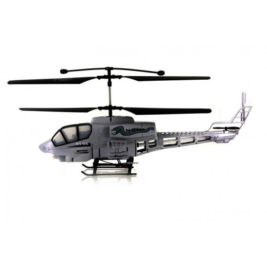 Cobra M Series Air Force Digital Helicopter with Remote Control Grey