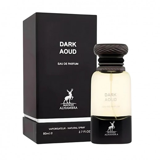 Maison Alhambra Dark Aoud EDP For Unisex 80 ml
