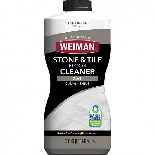 Weiman Citrus Scent Stone And Tiler Cleaner Liquid 946 ml - delivered by Taw9eel within 1 working day 
