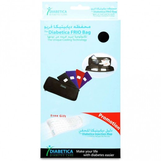 Diabetica Frio Cool Bag - delivered by Pharmazone Pharmacy - within 2 Hours