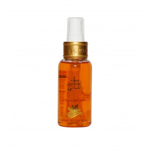 Bayt Al Saboun Al Loubnani Carrot Oil Hair Spray 80 ml