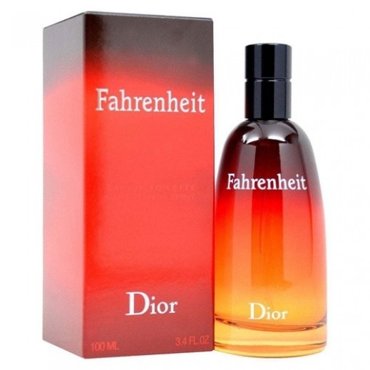 Dior Fahrenheit EDT for Men 100 ML - delivered by Taw9eel within 24 hours 