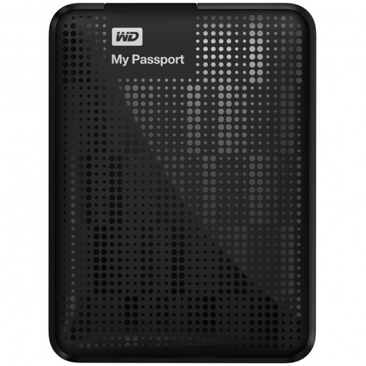 WD My Passport External Hard Drive 1TB
