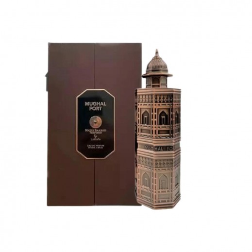 Lattafa Niche Emarati Mughal Fort EDP For Unisex 100 ml - delivered by Taw9eel Fast