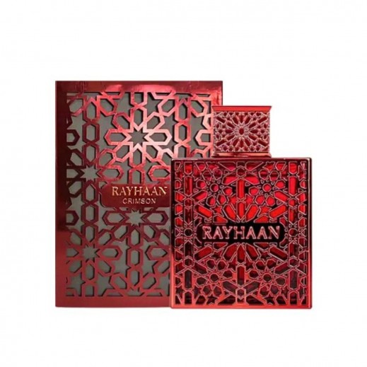 Rayhaan Crimson EDP For Unisex 100 ml