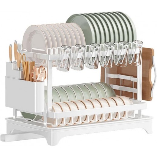 Dish Drying Rack - delivered by Taw9eel Within 48 hours 