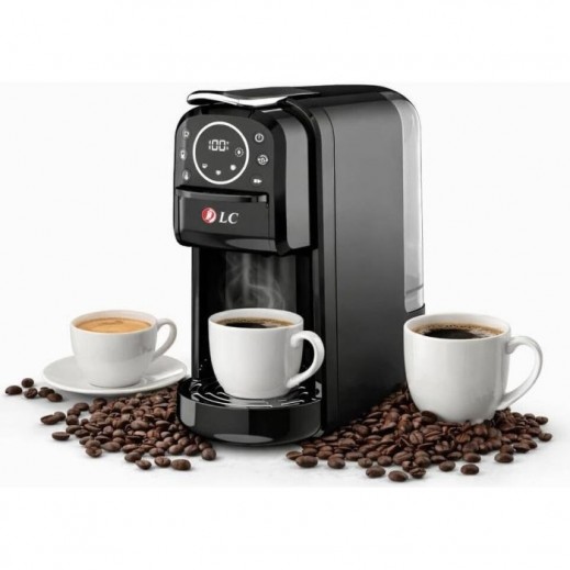 DLC 3 in 1 Digital Coffee Machine 700ml 1400W