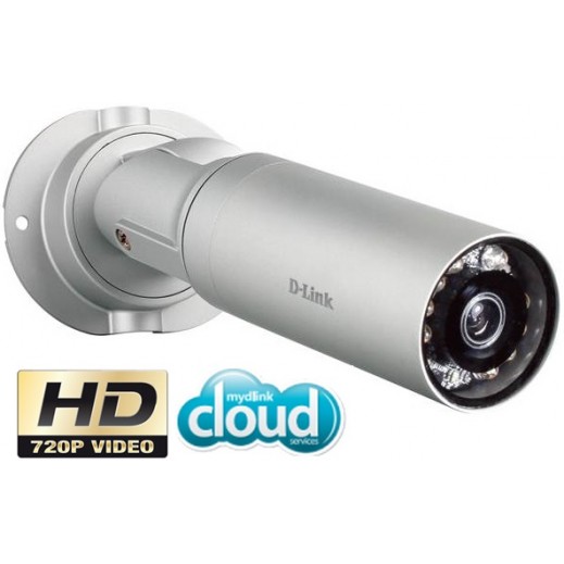 D-Link HD Mini Bullet Outdoor IP Camera DCS-7010L