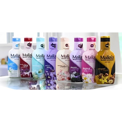 Malizia Bath Foam Asorted 2X1000Ml