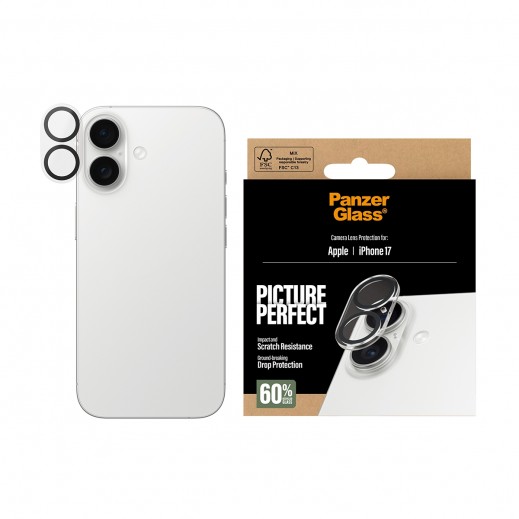 PanzerGlass PicturePerfect Camera Lens Protector for iPhone 17