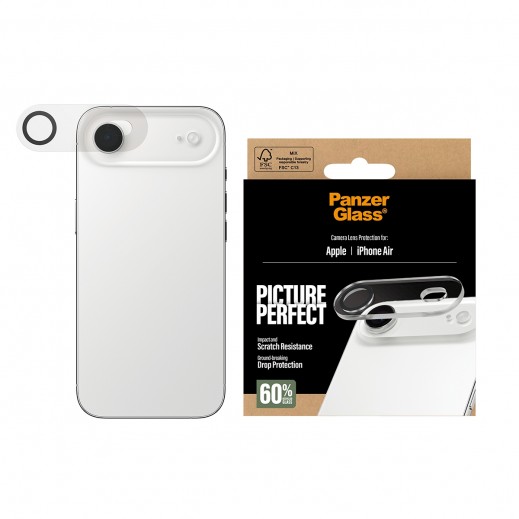 PanzerGlass PicturePerfect Camera Lens Protector for iPhone 17 Air