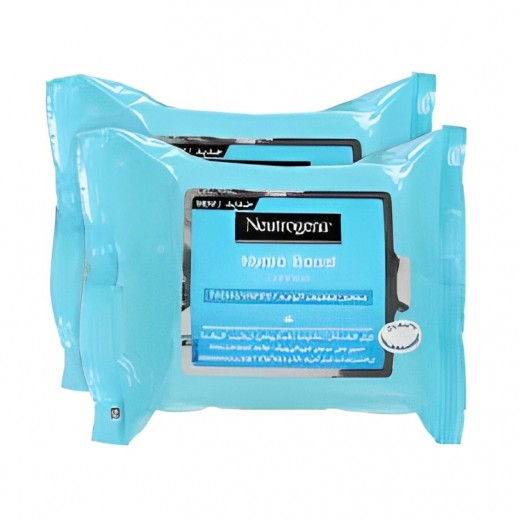 Neutrogena Hydro Boost Facial Wipes 25'S (1+1Free)