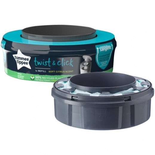 Tommee Tippee Twist and Click Cassette 1 Piece