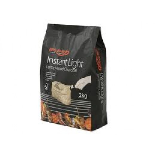 Bar-Be-Quick Instant Charcoal 2kg
